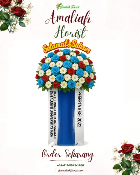 Standing Flowers Tening
